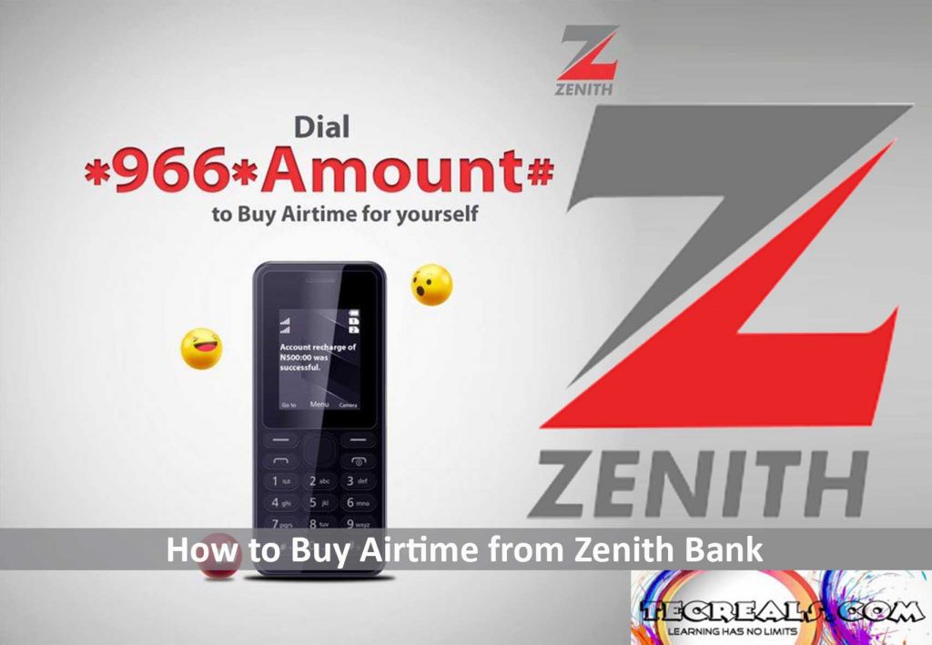 How to Buy Airtime from Zenith Bank