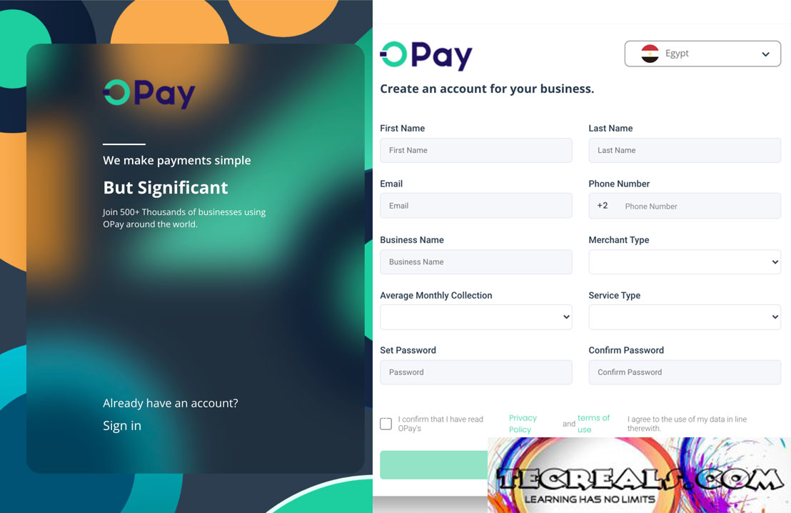 How to Open an Opay Account