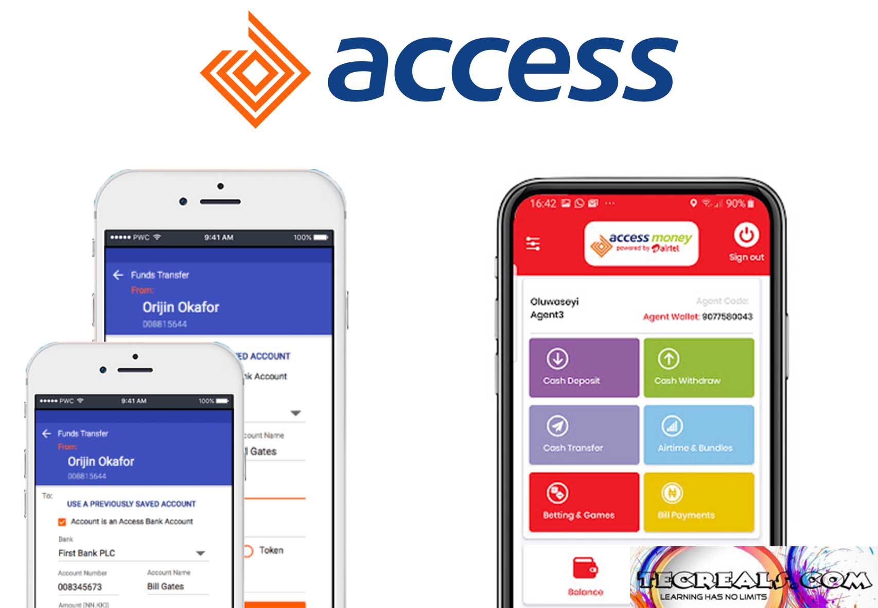 How to Transfer Money from Access Bank