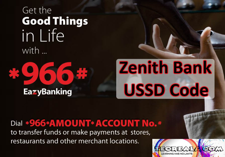 List of Zenith Bank USSD Code