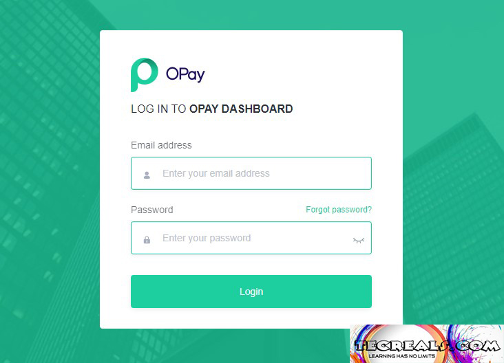 How to Login to Opay on App and Website