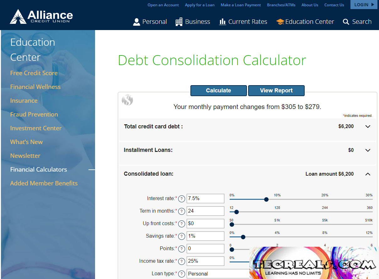 Alliance Credit Debt Consolidation: How to Apply for Debt Consolidation Loans from Alliance Credit