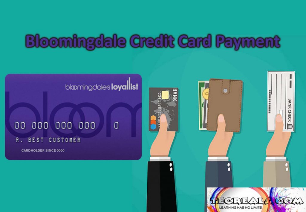 How to Make Bloomingdale Credit Card Payment