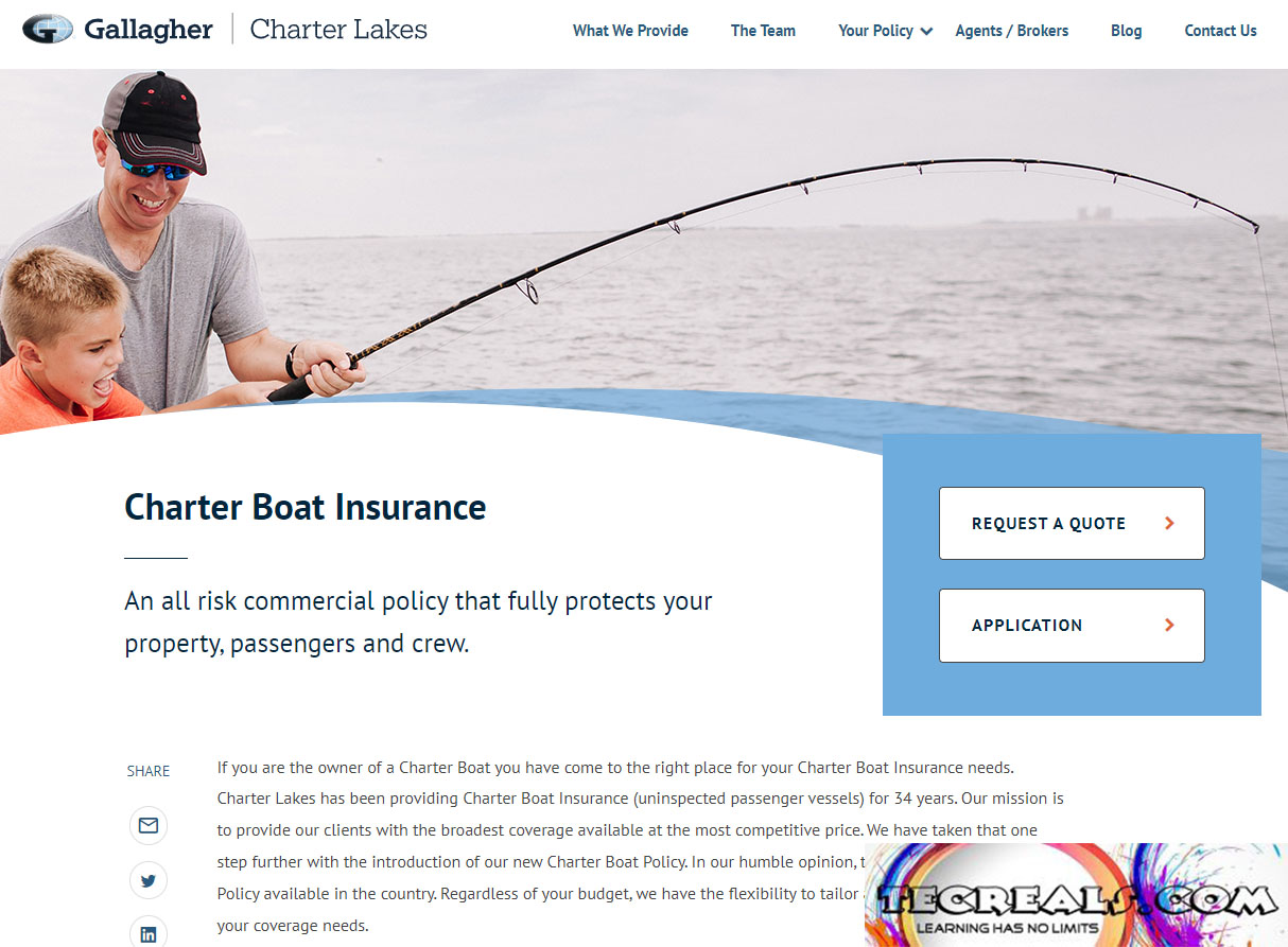 Charter Boat Insurance: Claims Process Overview