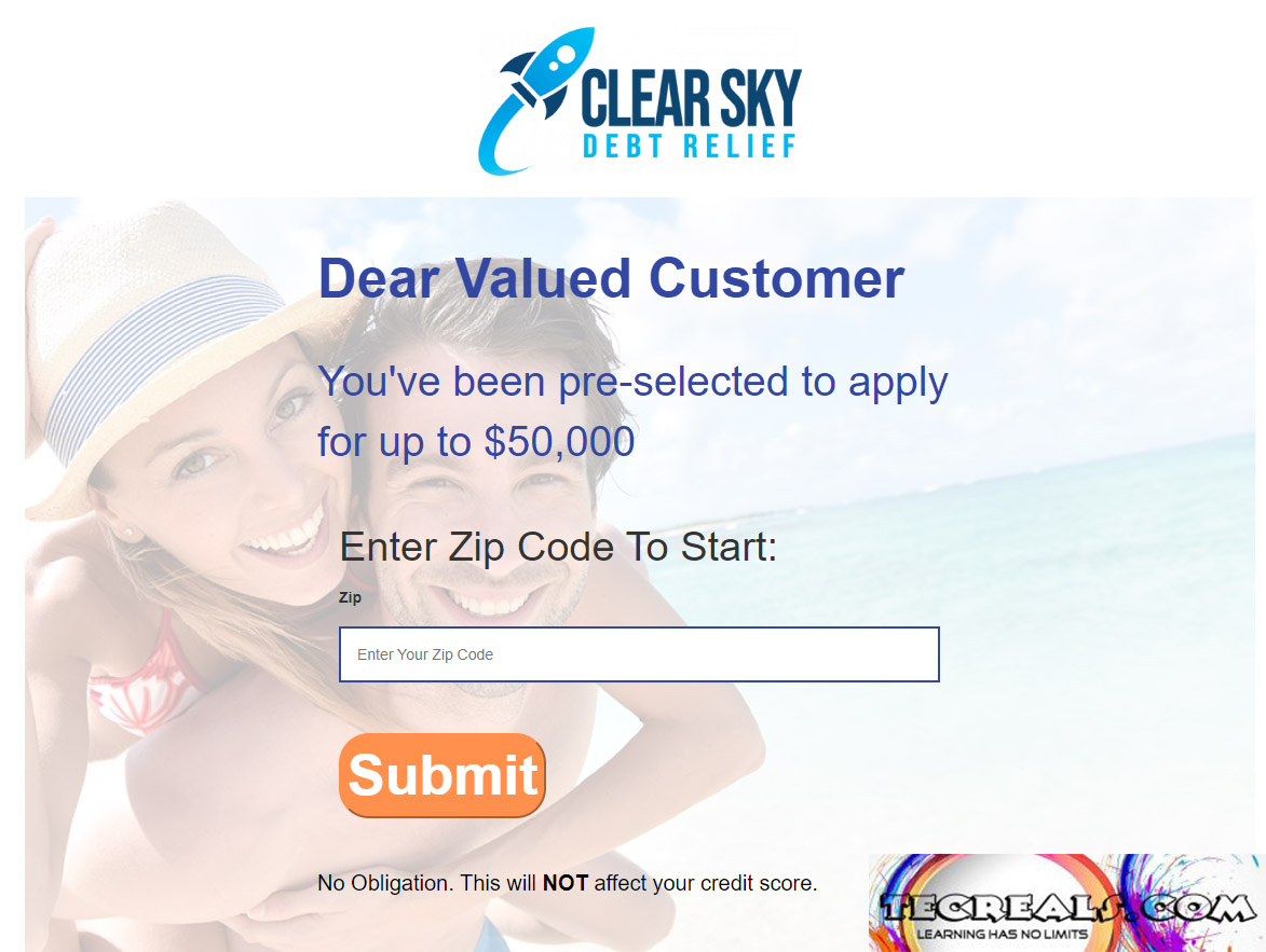 Clear Sky Financial Debt Consolidation Reviews: How to Get A Debt Consolidation Loan from Clear Sky Financial