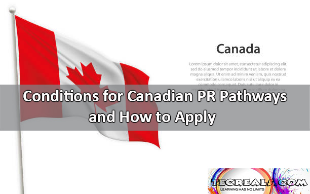 Conditions for Canadian PR Pathways and How to Apply