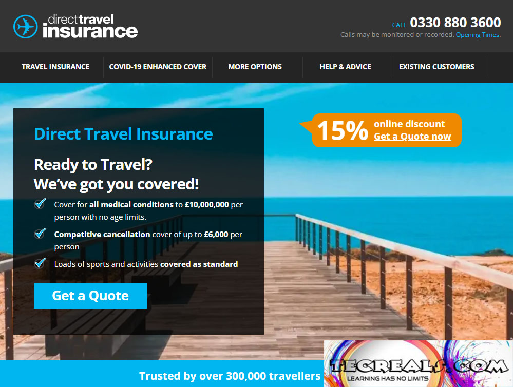 Direct Travel Insurance: What Does Direct Travel Insurance Cost?