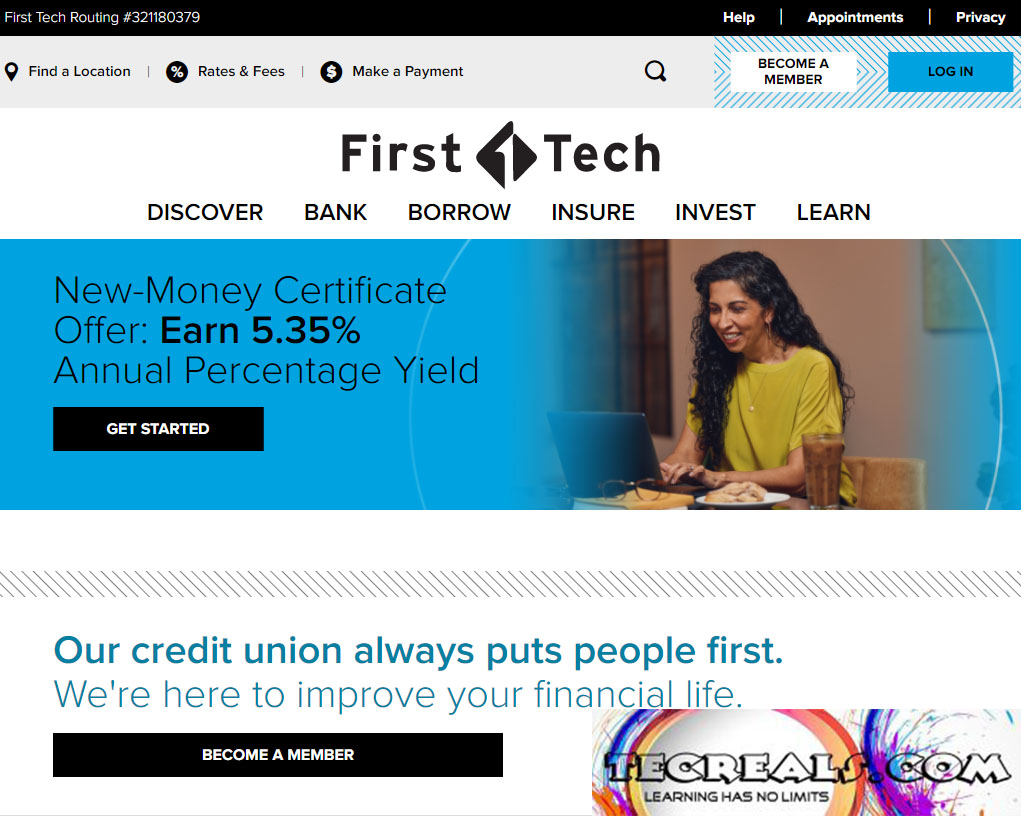 First Tech Federal Credit Union: Managing Your Consolidation Loan