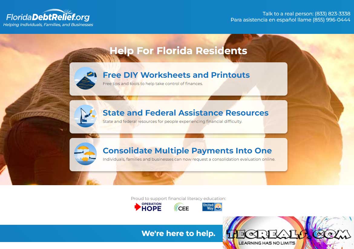 Florida Debt Relief: Questions to Ask Any Florida Debt Relief Provider