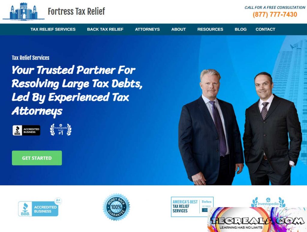 Fortress Tax Relief Review: Is Fortress Tax Relief Right for You?