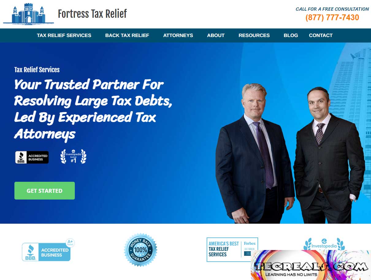 Fortress Tax Relief Review: Is Fortress Tax Relief Right for You?