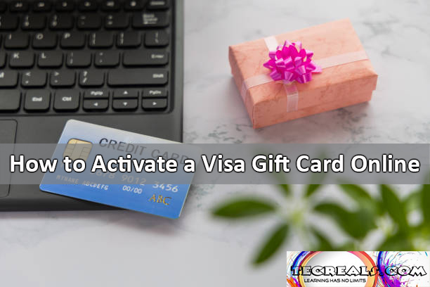 How to Activate a Visa Gift Card Online