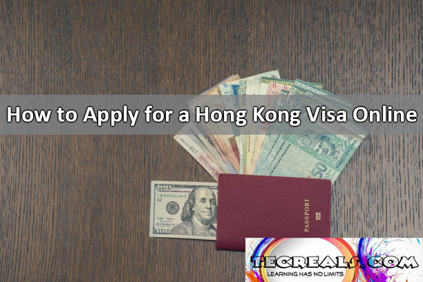 How to Apply for a Hong Kong Visa Online