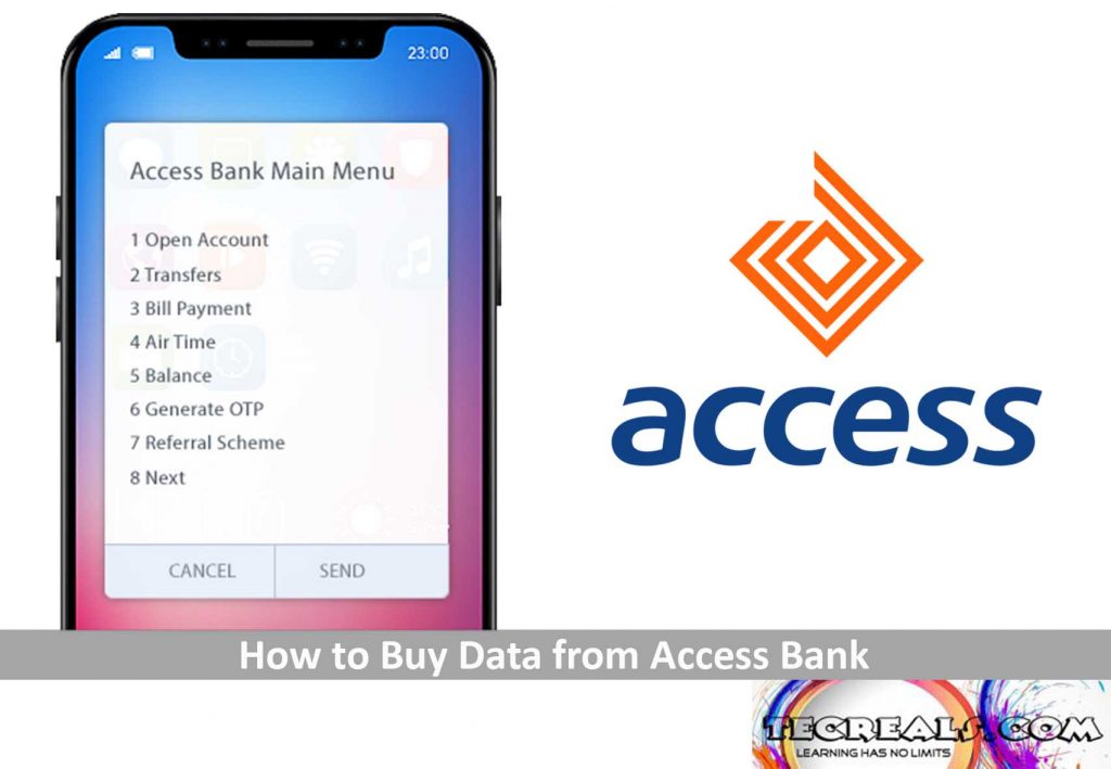 How to Buy Data from Access Bank