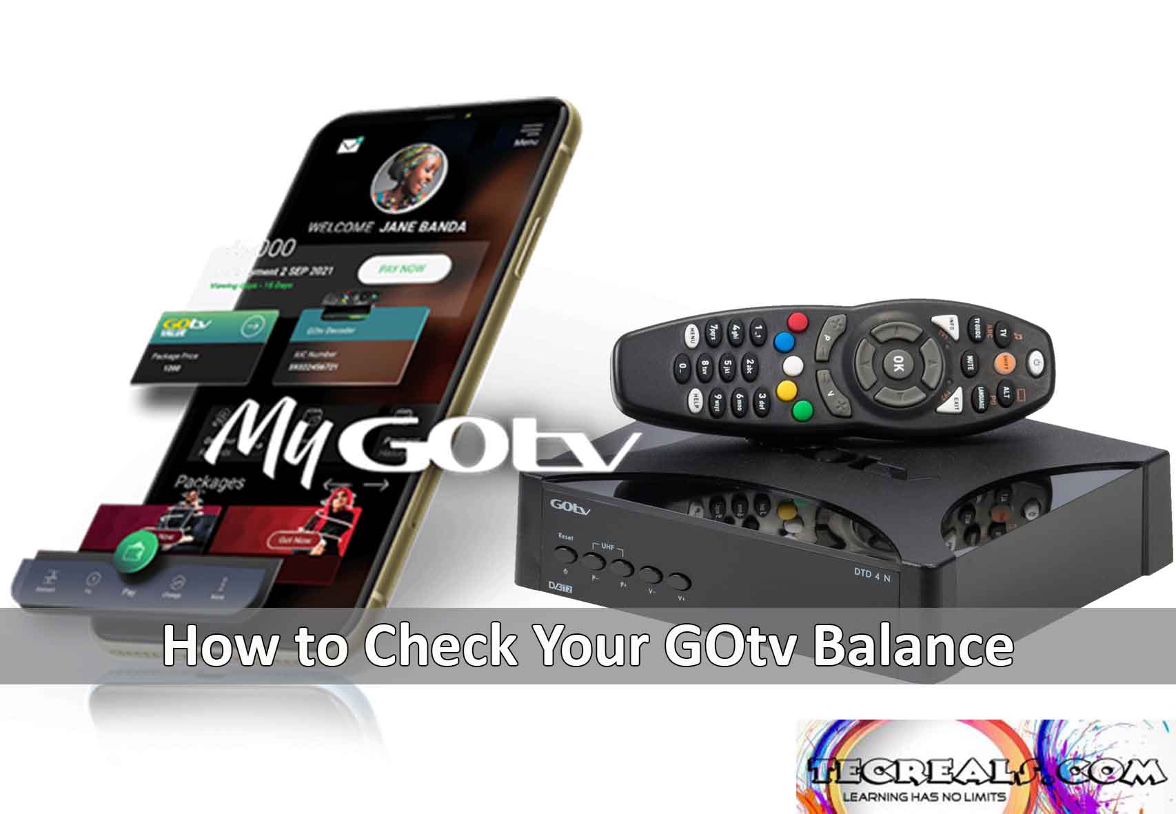 How to Check Your GOtv Balance