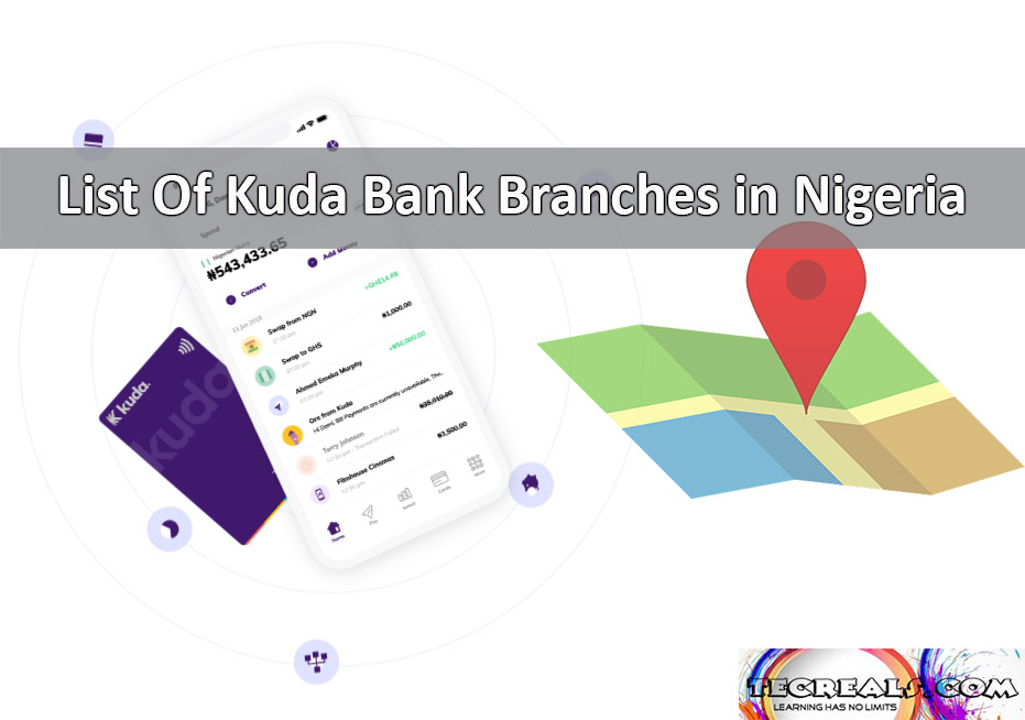 List Of Kuda Bank Branches in Nigeria