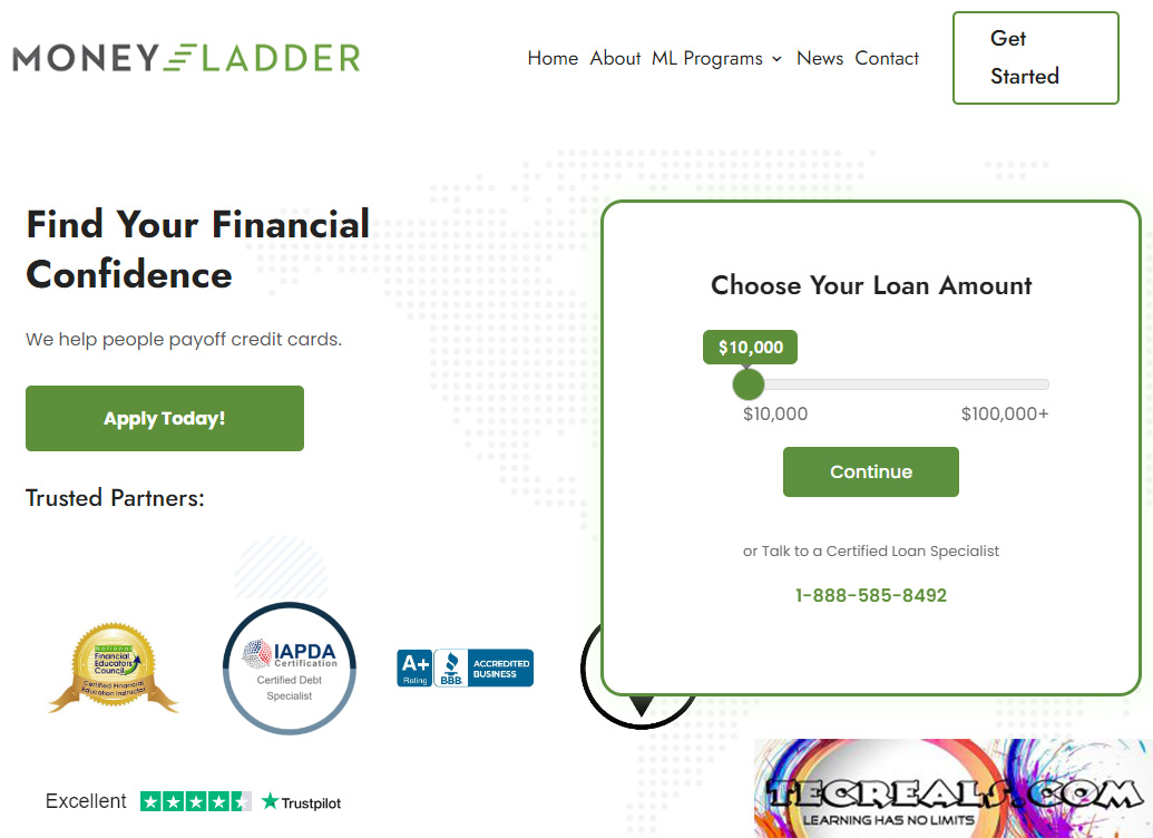 Money Ladder Hardship Recovery Loan: Is Money Ladder Legitimate and Trustworthy?