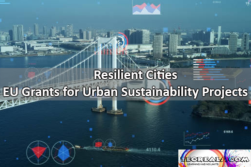 Resilient Cities: EU Grants for Urban Sustainability Projects