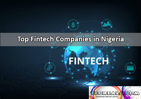 Top Fintech Companies in Nigeria