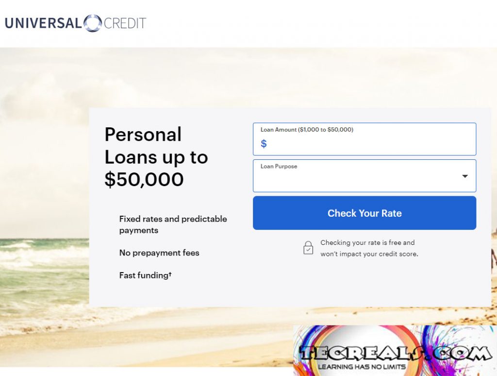 Universal Credit Personal Loans: How to Apply for a Universal Credit Personal Loan