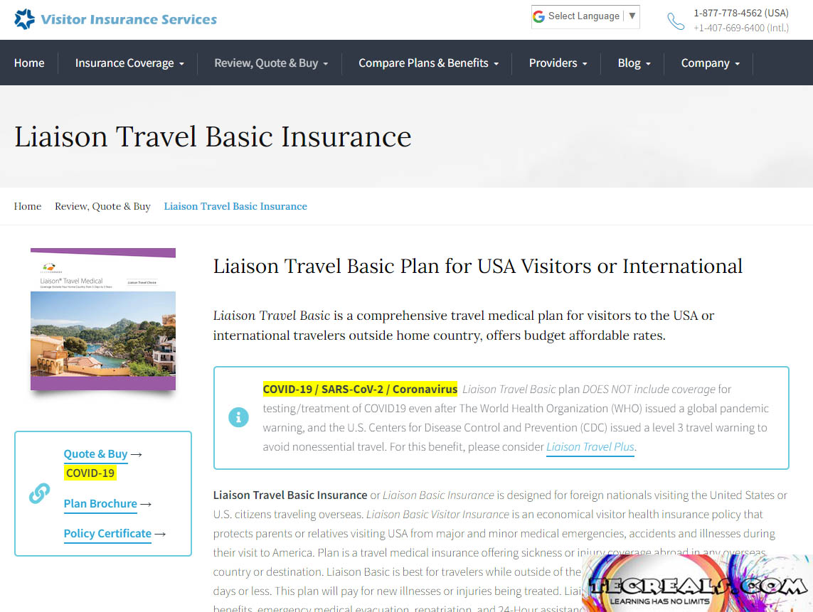 Why Choose Liaison for Travel Insurance