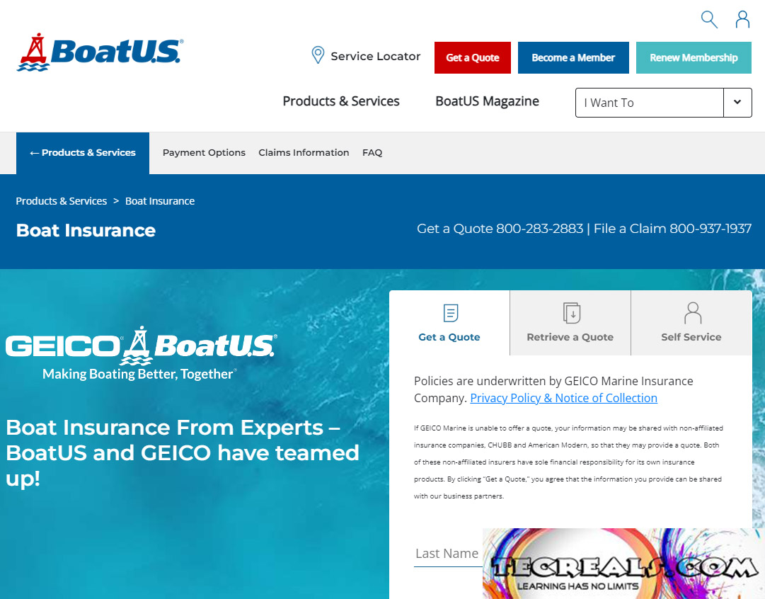 Boatus Insurance: What Does Boatus Insurance Cover?