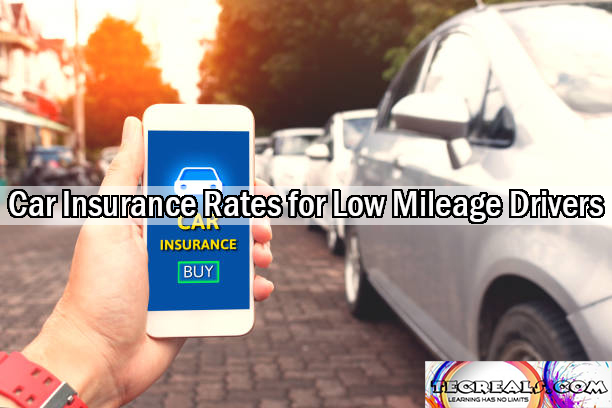 Tips to Get the Best Car Insurance Rates for Low Mileage Drivers