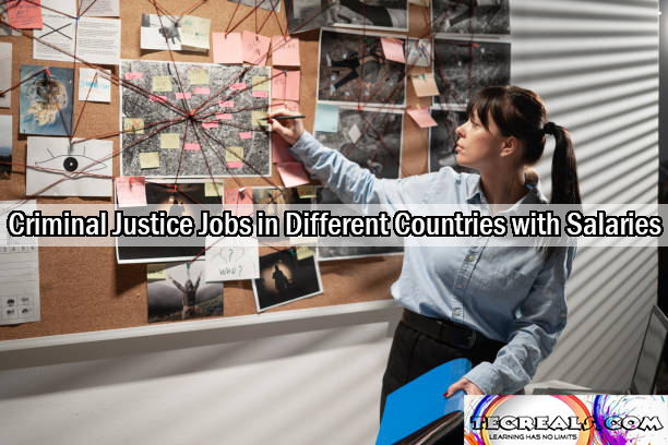 Criminal Justice Jobs in Different Countries with Salaries Up to $90,000