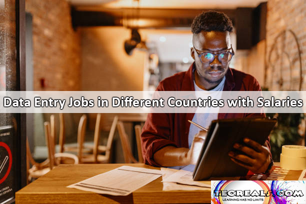 Data Entry Jobs in Different Countries with Salaries Up to $43,655