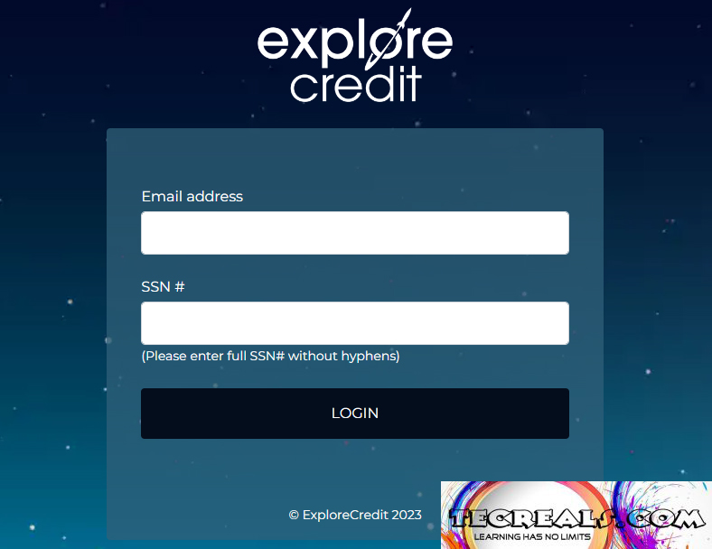 Explore Credit Login at Login.explorecredit.com