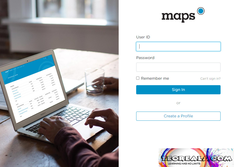 Maps Credit Union Login at Secure.mapscu.com