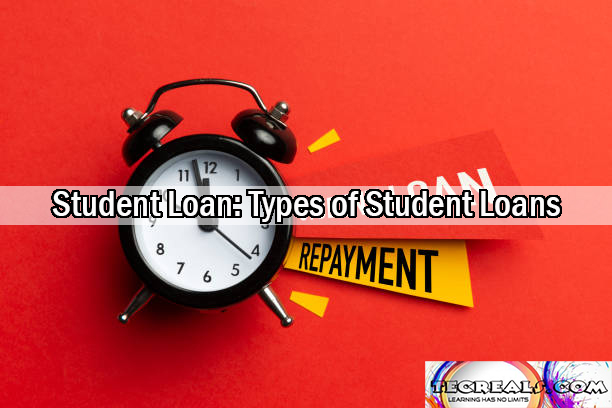 Student Loan: Types of Student Loans