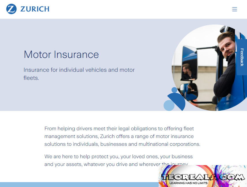 Zurich Car Insurance Company: Coverage Types Offered by Zurich