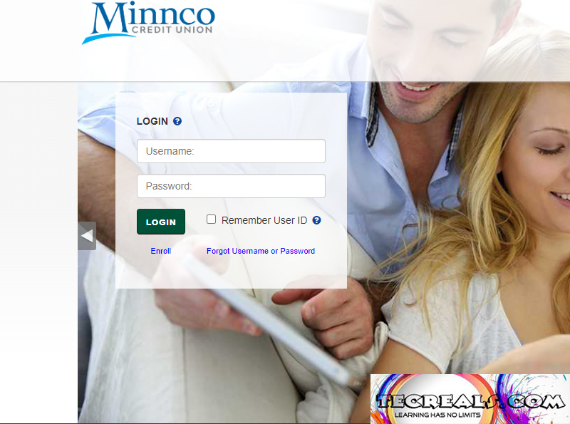 Minnco Credit Union Login at Minnco.mycardinfo.com