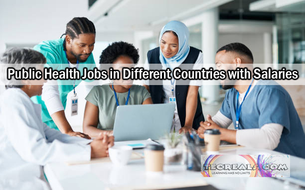 Public Health Jobs in Different Countries with Salaries