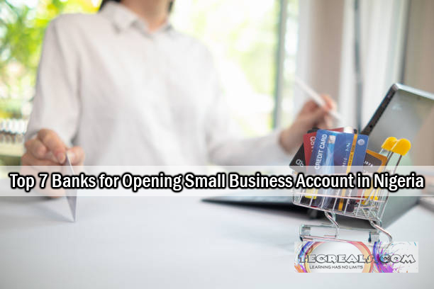 Banks for Opening Small Business Account in Nigeria