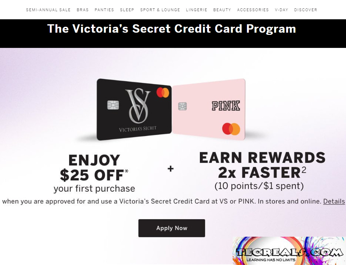 Victoria's Secret Credit Card - How to Apply