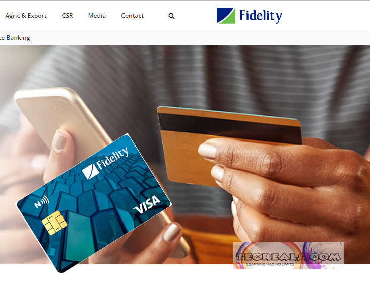 Fidelity ATM Card