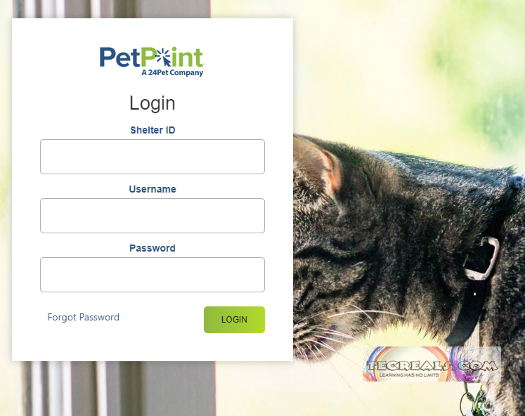 PetPoint Login