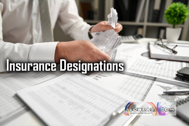 Insurance Designations - Steps to Pursue Insurance Designations