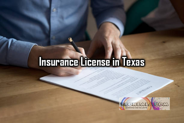 Insurance License in Texas