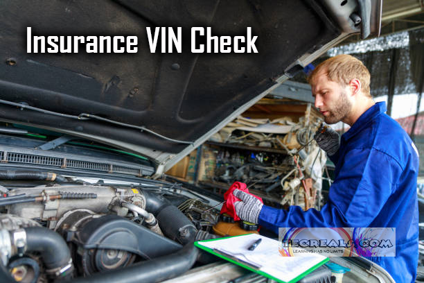 Insurance VIN Check - Benefits of the Insurance VIN Check-Up