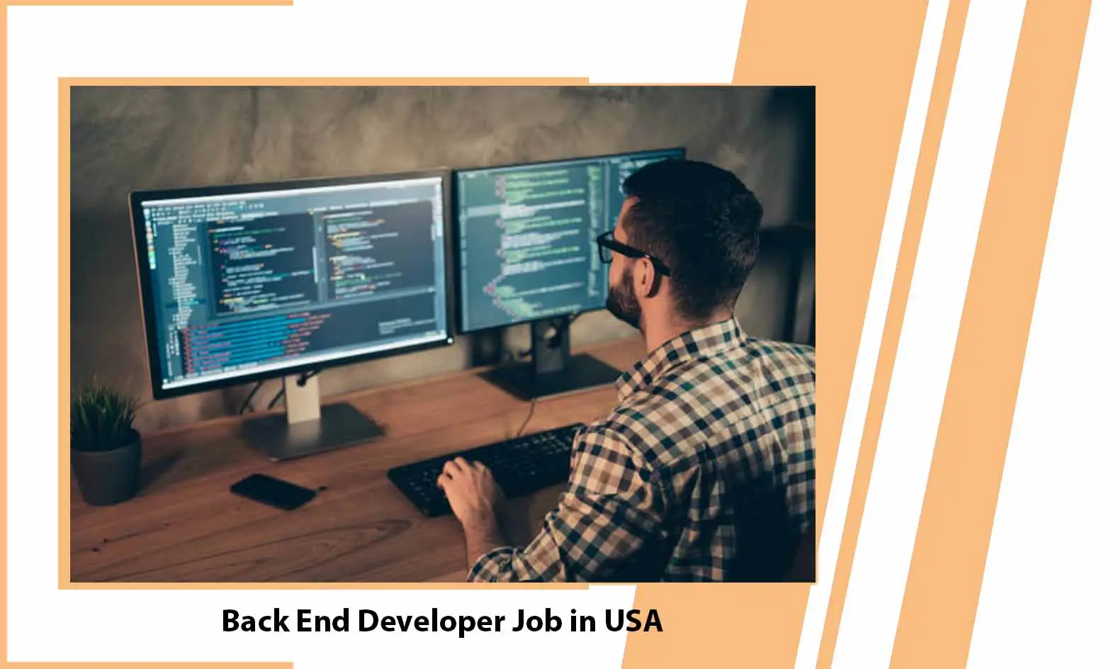 Back End Developer Job in USA With Visa Sponsorship 