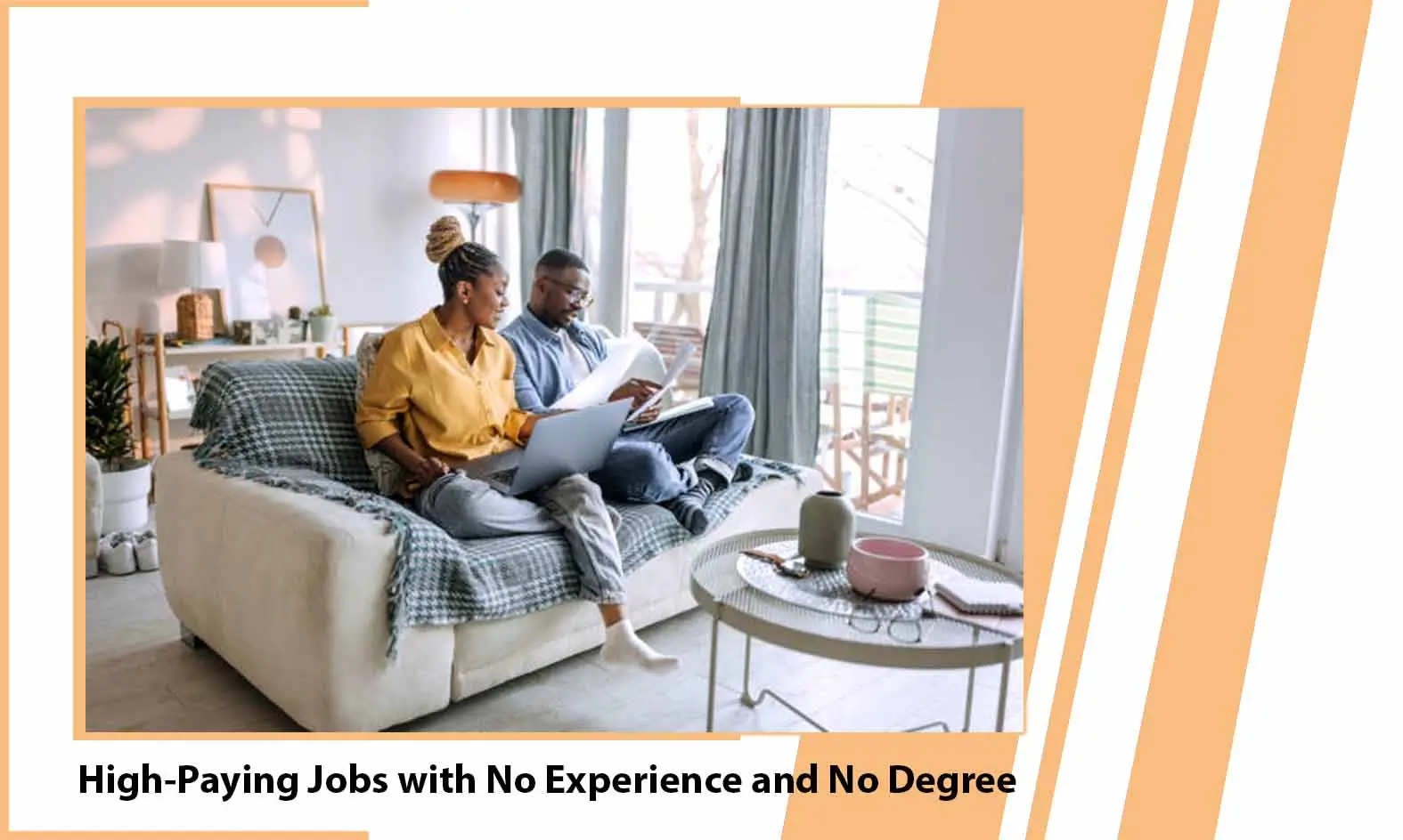 High-Paying Jobs with No Experience and No Degree