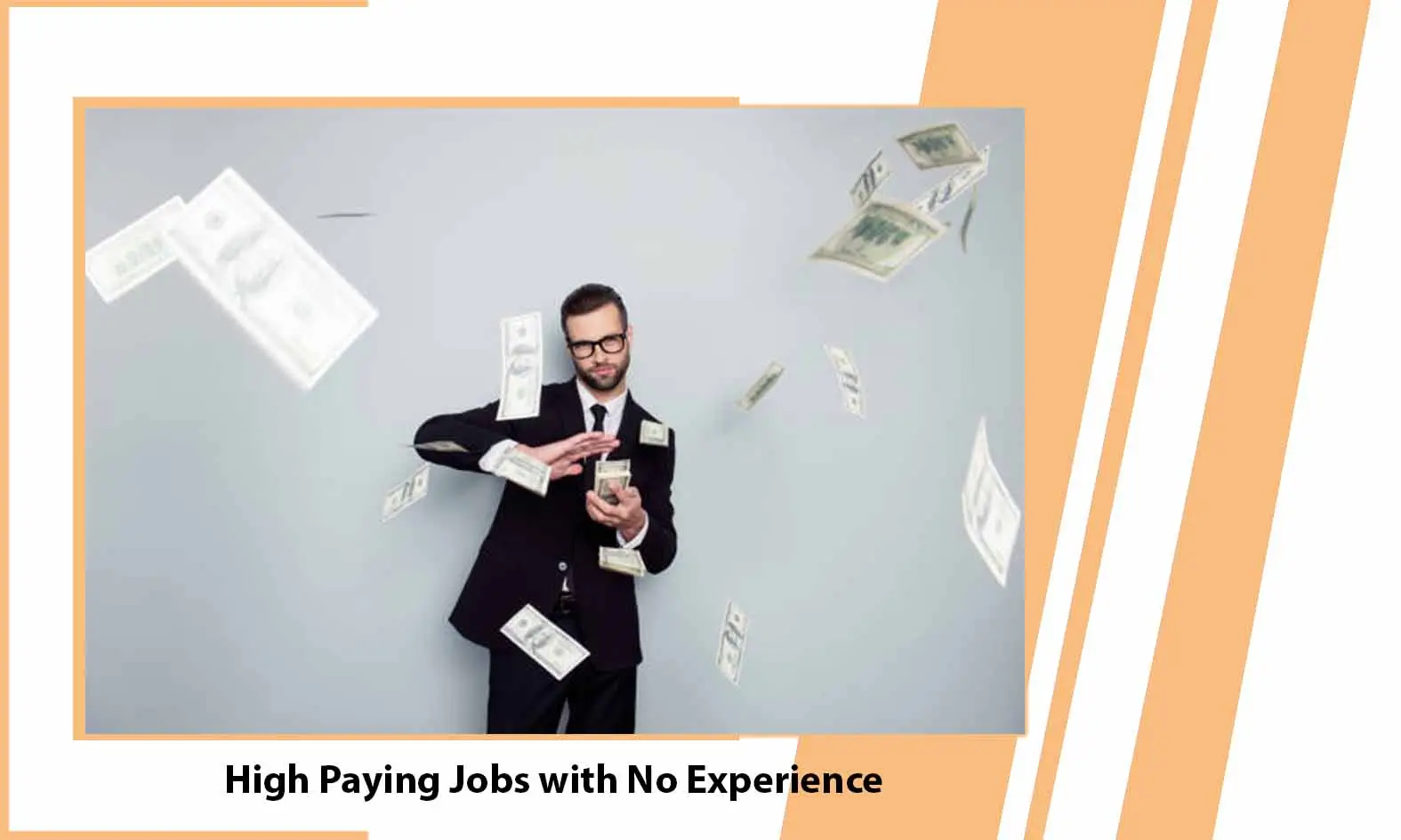 High Paying Jobs with No Experience