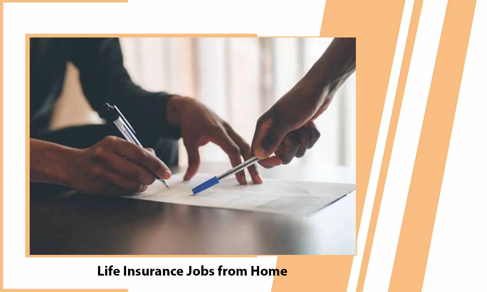 Life Insurance Jobs from Home