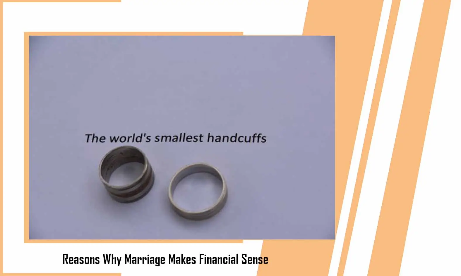 Top 5 Reasons Why Marriage Makes Financial Sense
