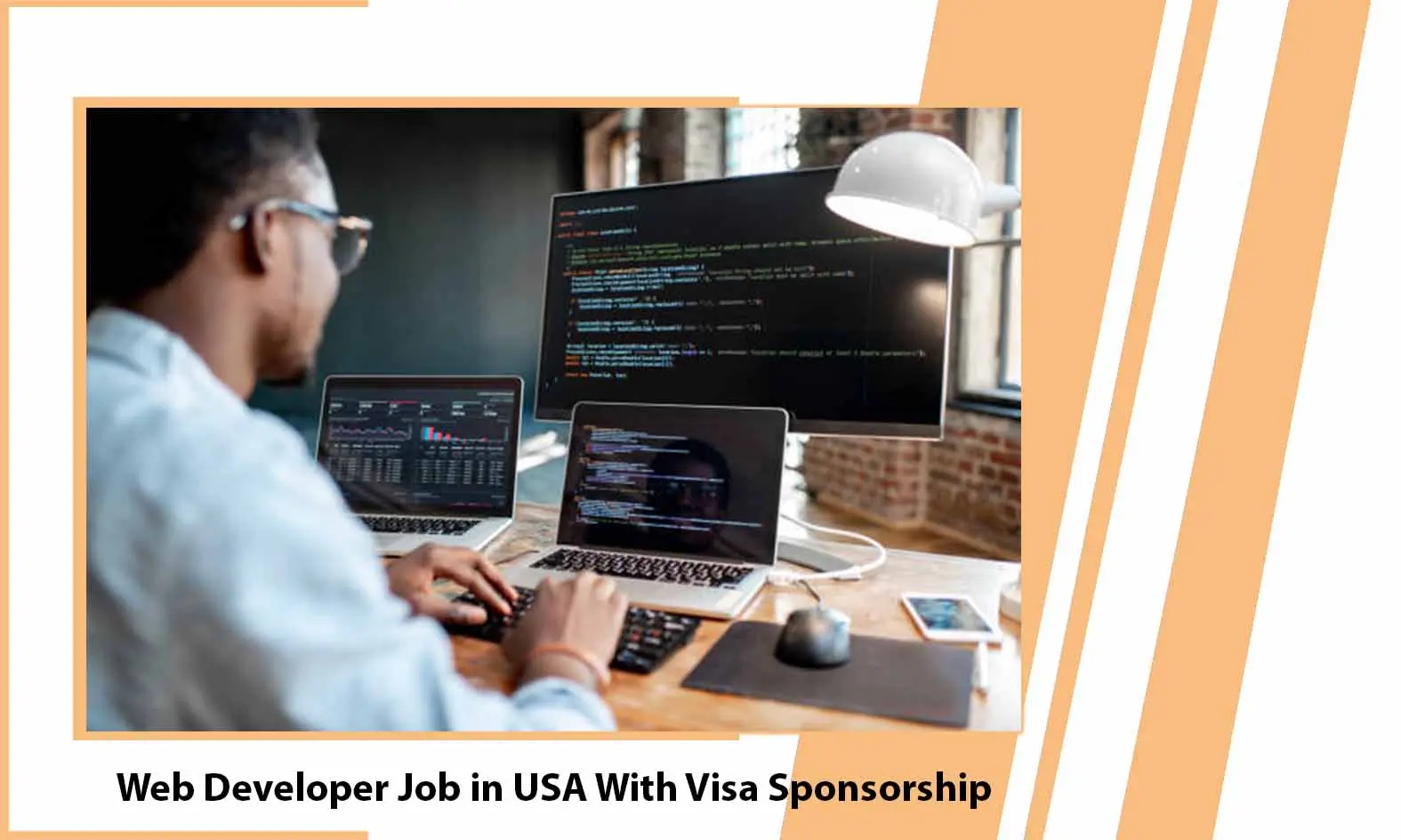 Web Developer Job in USA With Visa Sponsorship