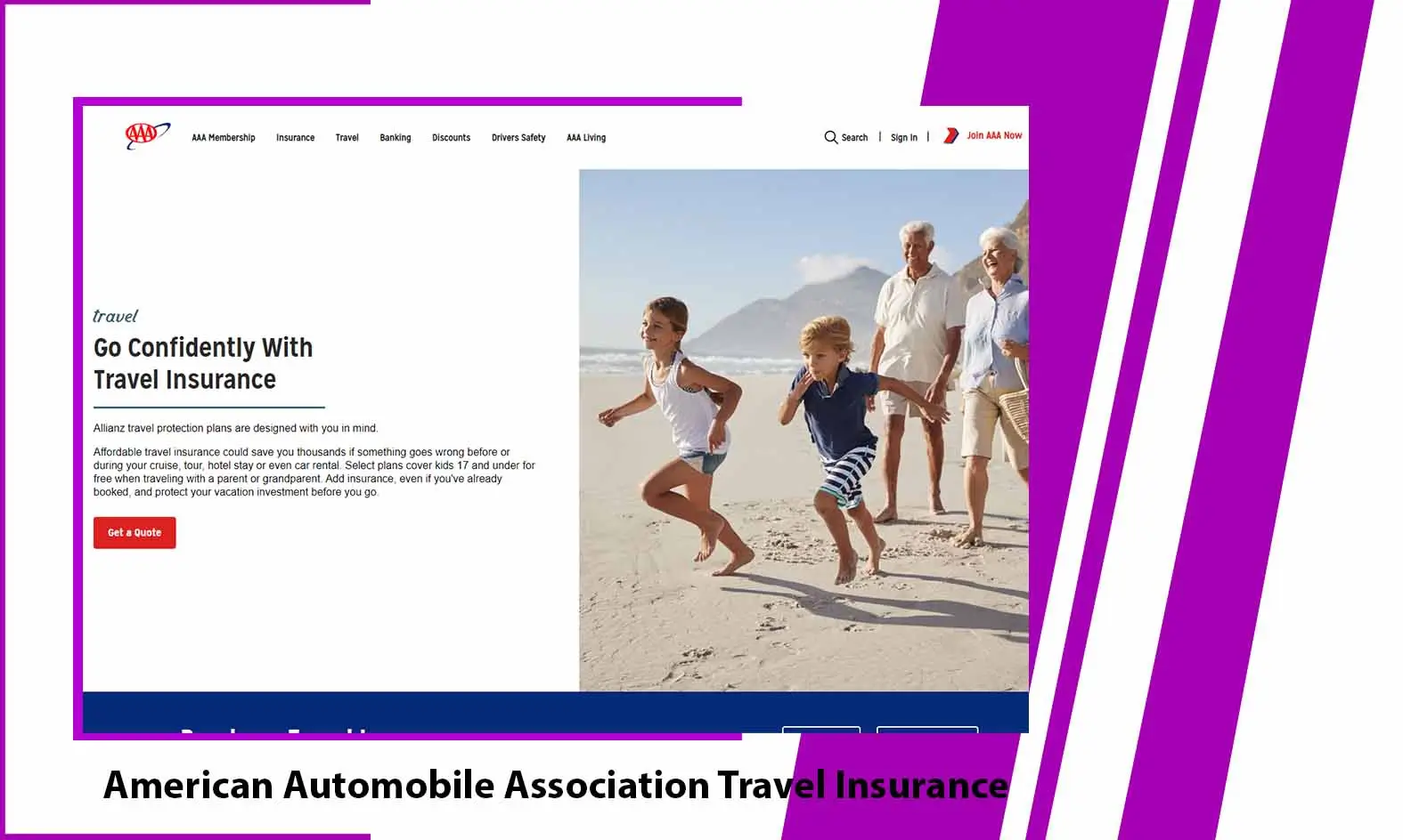 American Automobile Association Travel Insurance