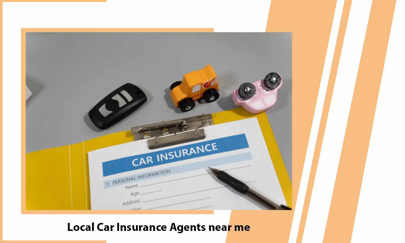 Local Car Insurance Agents near me